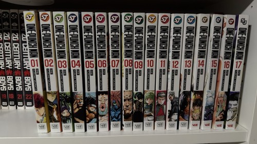 One punch man serie manga - punch,