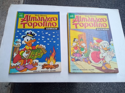 Almanacco topolino mondadori - almanacco,