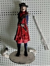 1 MUSCHETTIERE C. 1670-1680 MODELLI PEGASO 60mm METALLO DA RIFINIRE. DIFETTO!