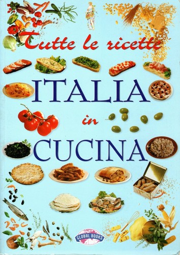 Libro italia cucina - italia, cucina.