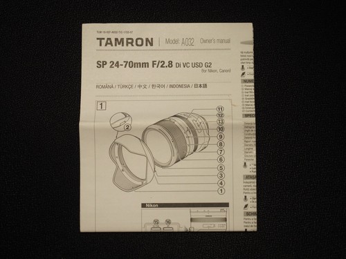 Tamron 70mm 8 g2 - tamron, 24-70mm