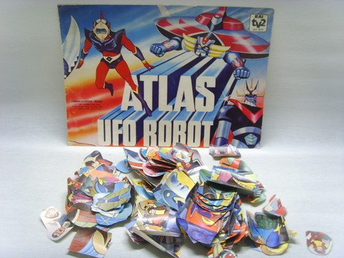 Atlas ufo robot - atlas,