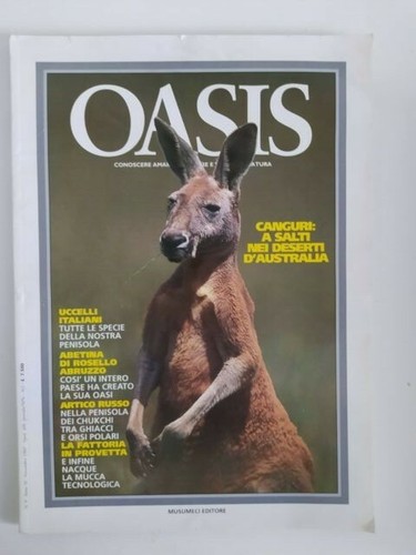 Rivista oasis novembre - n.9,