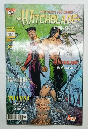 Witchblade magazine - 21,