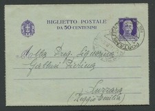 (B1318) bp c.50  da POSTA