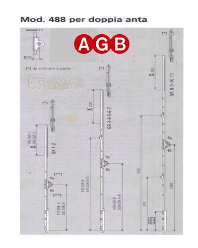 Cremonese agb doppia - cremonese,