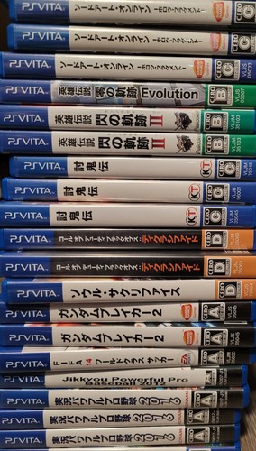 Sony vita games japanese - sony,