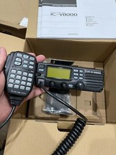 75W ICOM IC-V8000 FM ricetrasmettitore VHF radio marina stazione radio mobile auto #