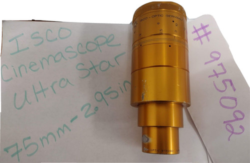 Isco optic cinemascope ultra - cinemascope,