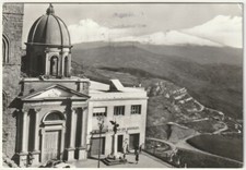 TROINA - ENNA - CHIESA DI S. GIORGIO - VIAGG. 1978 -67694-