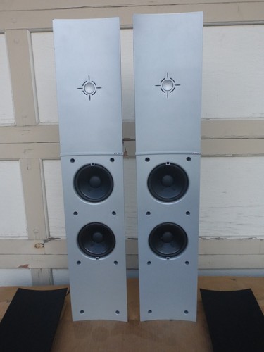 Jamo a355 slim - slim, speakers