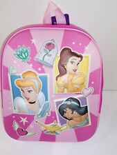 Zainetto asilo 3D Principesse Disney