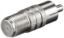 2X F SOCKET ADAPTER CONNECTOR