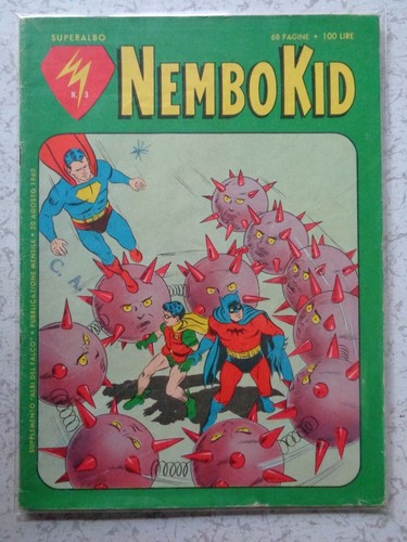 Superalbo nembo kid - nembo, 3