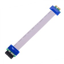 20cm PCI-E 1x Riser Card