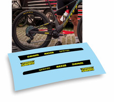 Adesivi telaio carro Scott