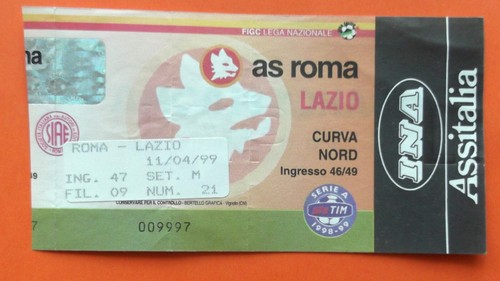 1998 roma lazio - 1998-99,