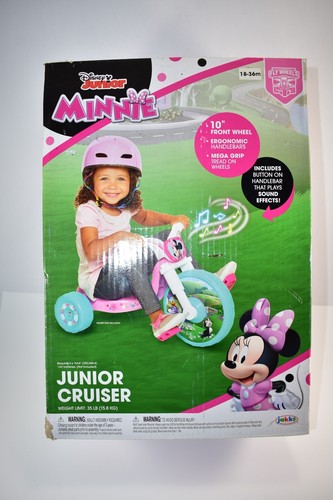 Triciclo disney minnie mouse - triciclo,