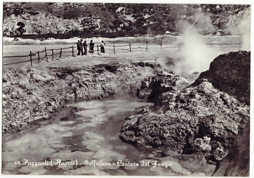 Pozzuoli solfatara cratere - -,