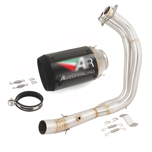 Silenziatore tubo testata