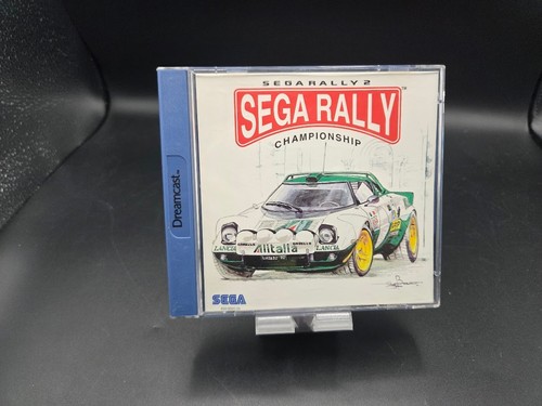 Sega rally championship - rally,