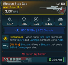 BL4 Borderlands 4 • Fucile