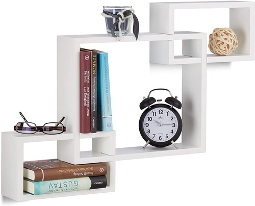 Mensole cubo parete set - da,