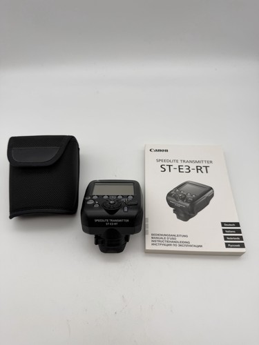 Trasmettitore speedlite canon - trasmettitore,