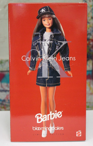 Barbie calvin klein jeans 1996 - barbie,
