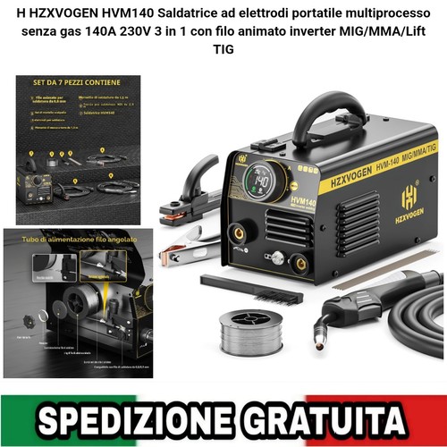 Saldatrice inverter lift - saldatrice, 140a