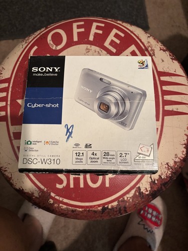 Sony cyber shot - cyber-shot, dsc-w310