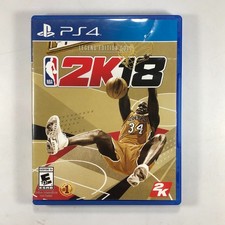 NBA 2k18 Legend Edition Gold
