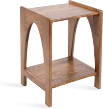 Tavolino moderno in legno di