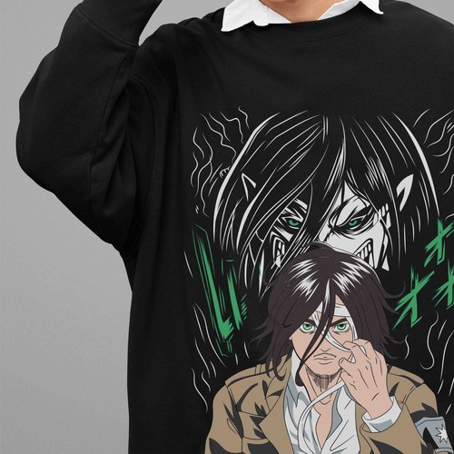 Felpa attack titan - felpa,