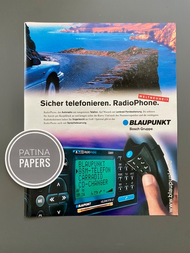 Radiophone blaupunkt 1998 - blaupunkt,