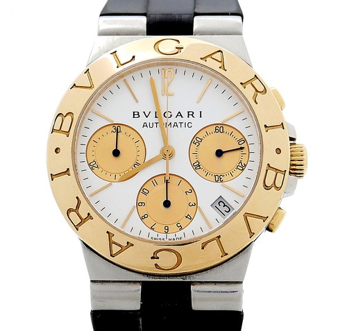 Bulgari diagono chronograph - bulgari,