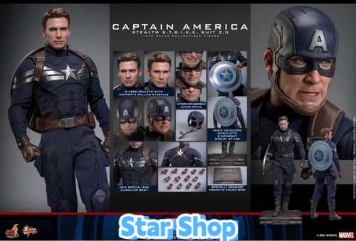 Stock nuovo hot toys - hot, mms783