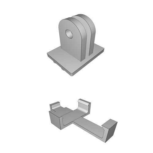 Supporto adattatore fotocamera - supporto,