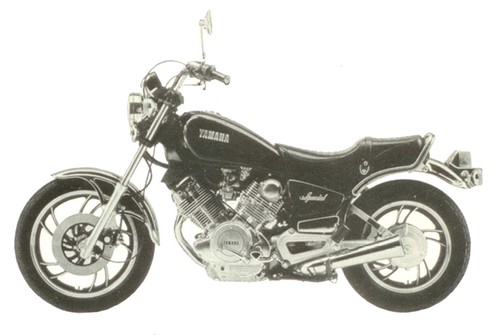 Manuale riparazione yamaha - manuale, xv