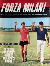 Rivista FORZA MILAN CAMPIONE