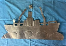 BATTELLO DECORATIVO  IN