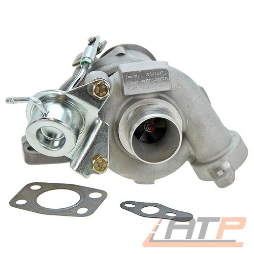 Turbocompressore scarico - turbocompressore, di