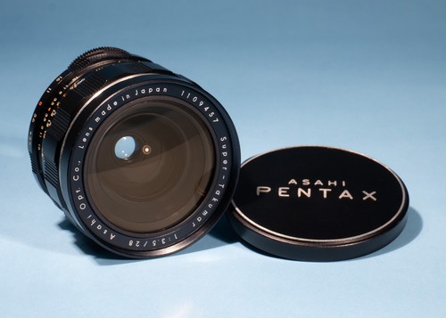 Obiettivo pentax super takumar - obiettivo,