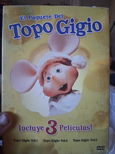 Paquete del topo - topo,