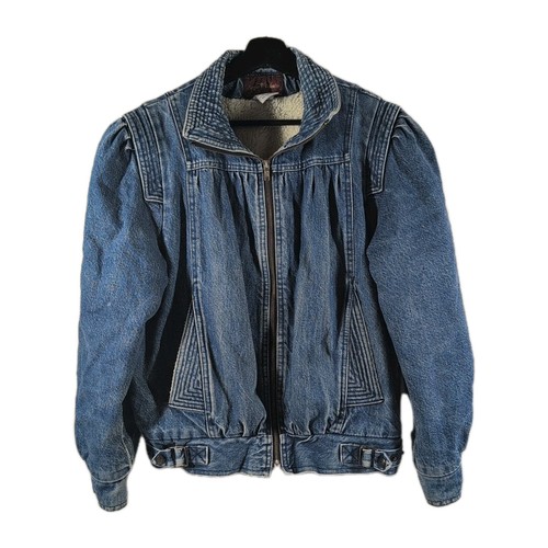 Giacca jeans vintage anni - , 80
