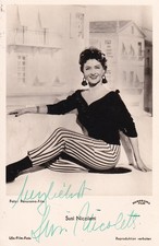 Autografo - Susi Nicoletti