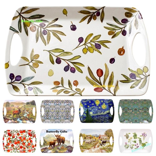 Large serving tray william - large,