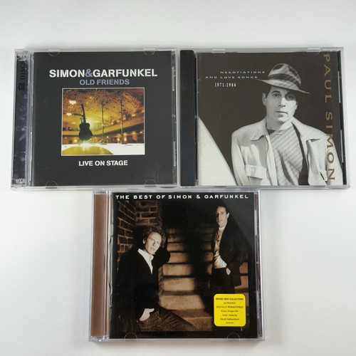 Lot simon garfunkel - 3,