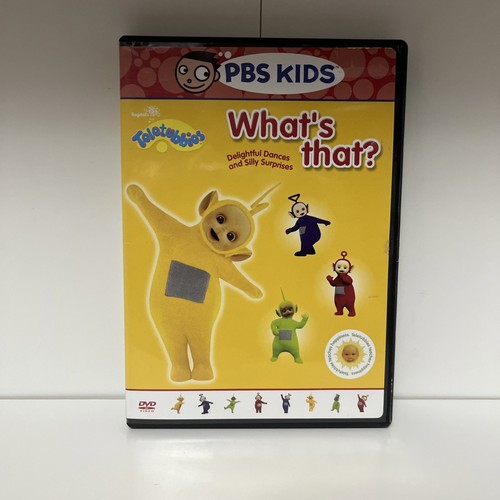 Teletubbies what that dvd - teletubbies, what’s