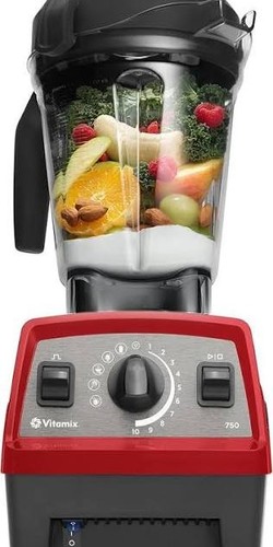 Red vitamix professional - red,
